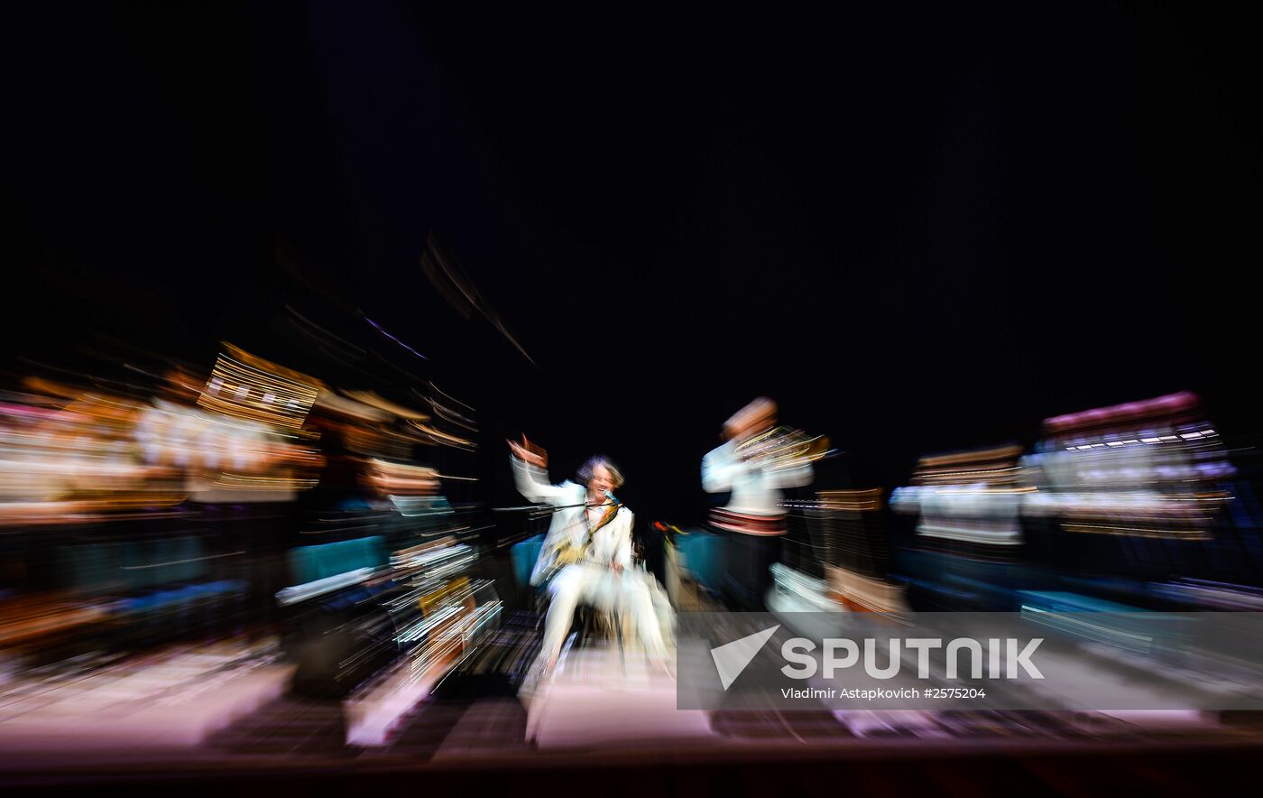 Emir Kustirica and Goran Bregović in concert