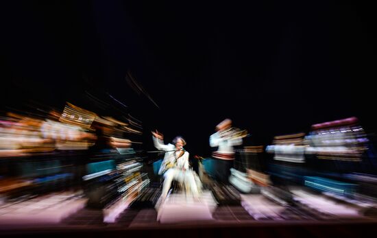 Emir Kustirica and Goran Bregović in concert