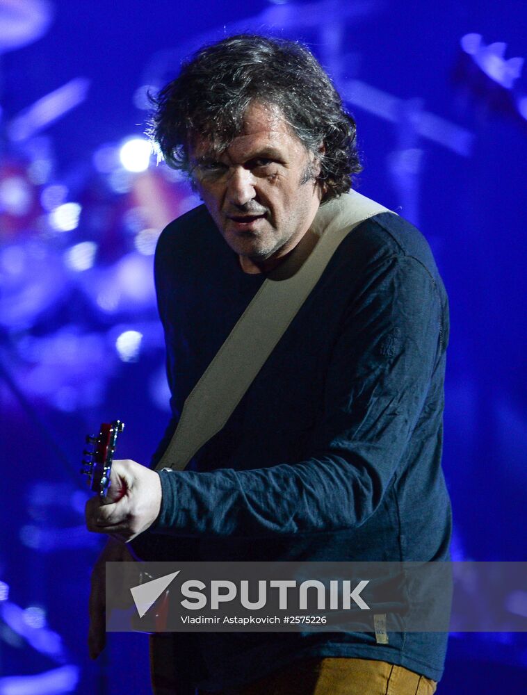 Emir Kustirica and Goran Bregović in concert