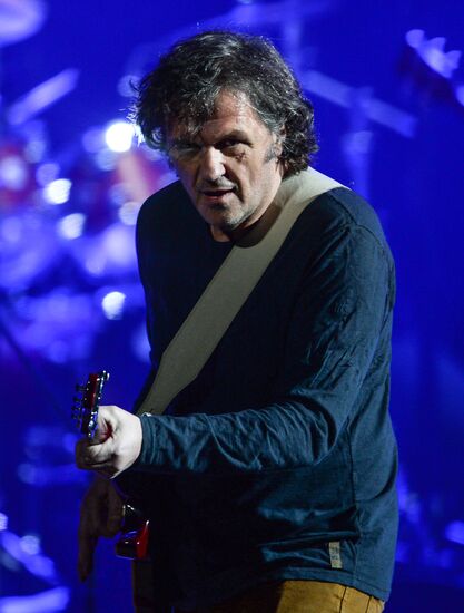 Emir Kustirica and Goran Bregović in concert