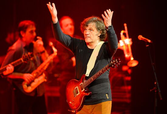 Emir Kustirica and Goran Bregović in concert