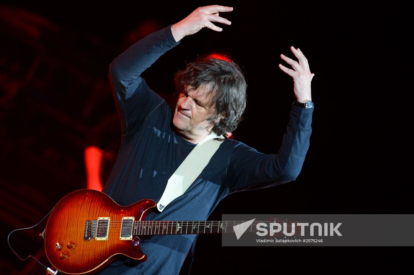 Emir Kustirica and Goran Bregović in concert