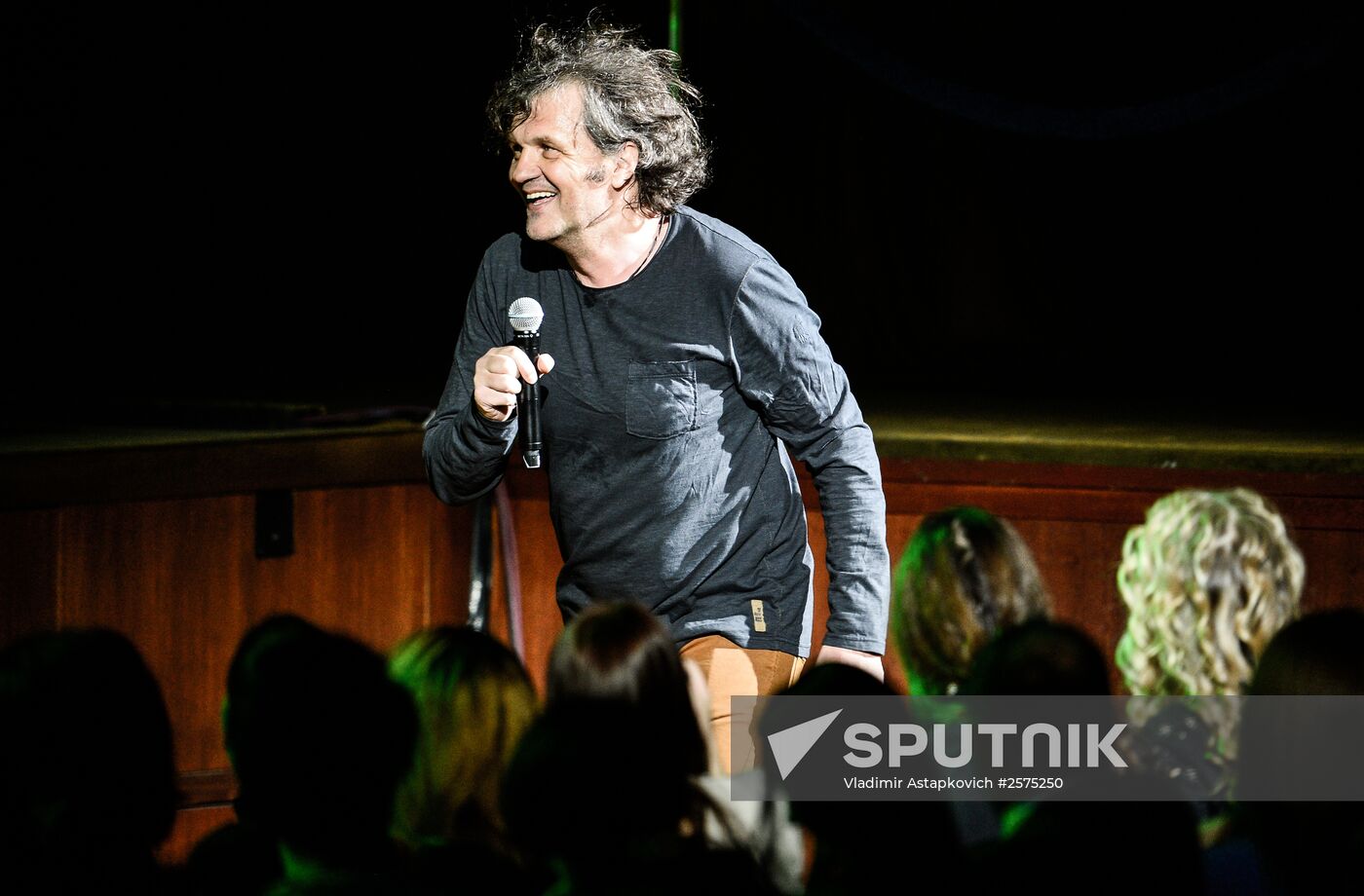 Emir Kustirica and Goran Bregović in concert
