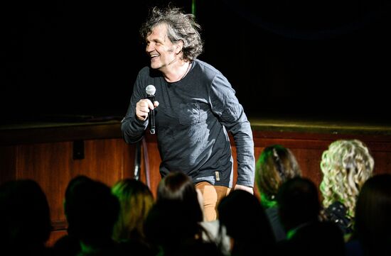 Emir Kustirica and Goran Bregović in concert