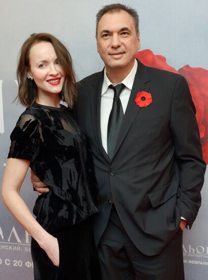 Premiere of the film "Battalion" in Moscow