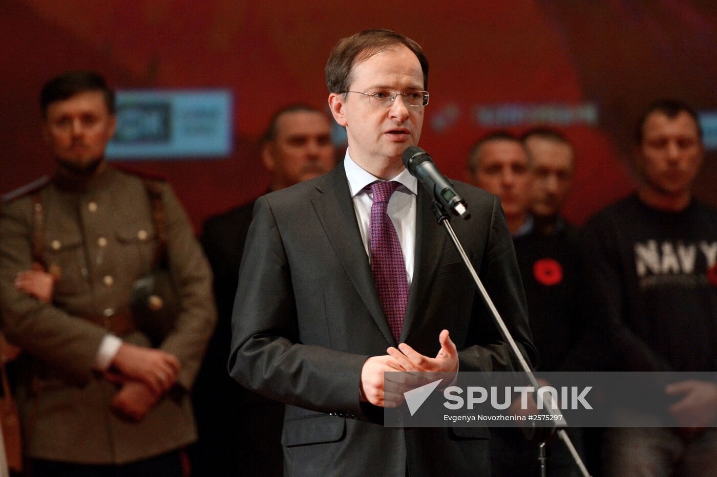 Premiere of the film "Battalion" in Moscow