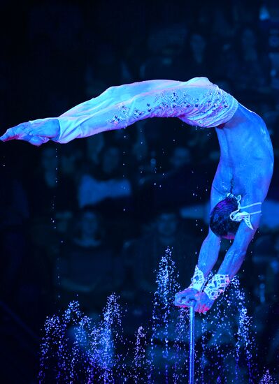 Dress rehearsal of the show "Royal Circus"