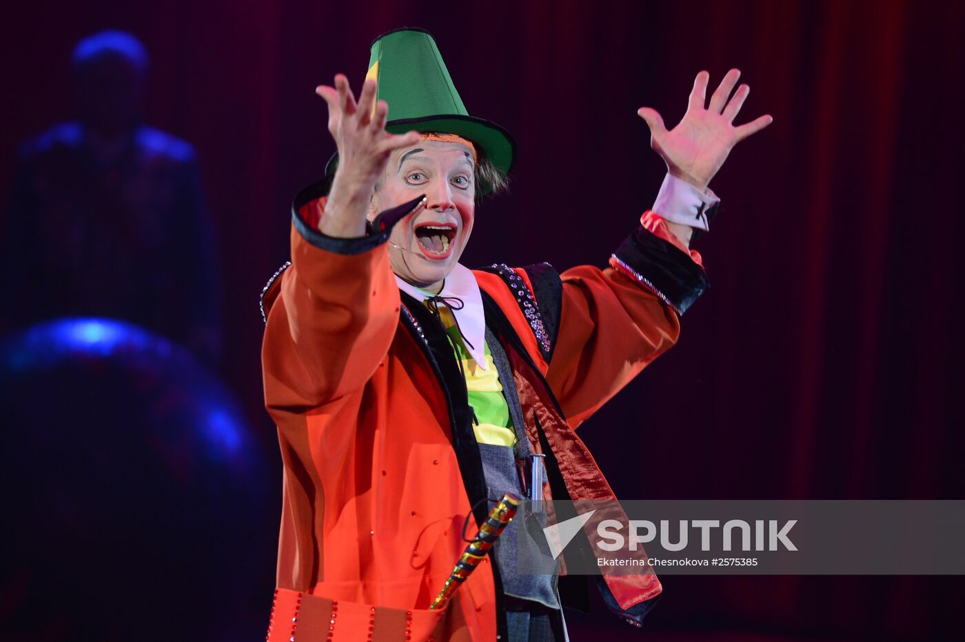 Dress rehearsal of the show "Royal Circus"