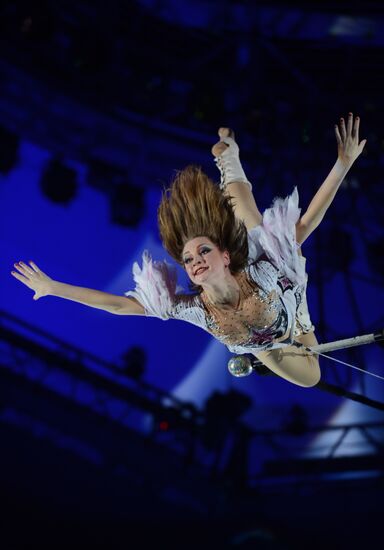 Dress rehearsal of the show "Royal Circus"