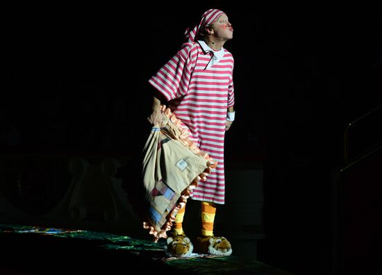 Dress rehearsal of the show "Royal Circus"