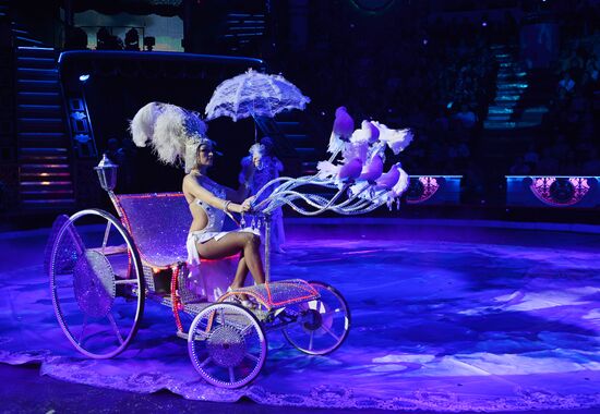 Dress rehearsal of Royal Circus show