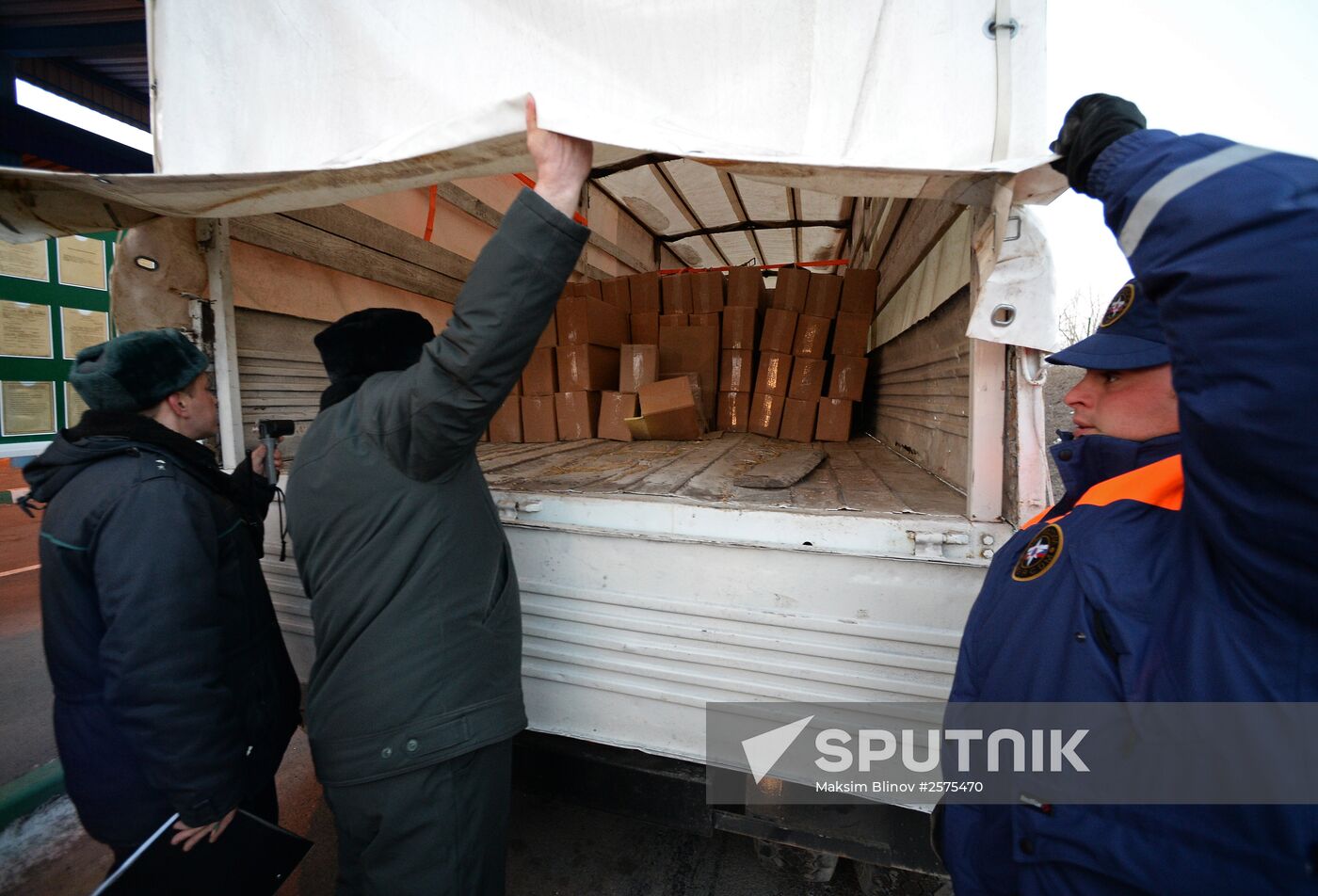 Russia sends 15th humanitarian convoy to southeasetrn Ukraine