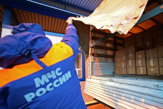 Russia sends 15th humanitarian convoy to southeasetrn Ukraine