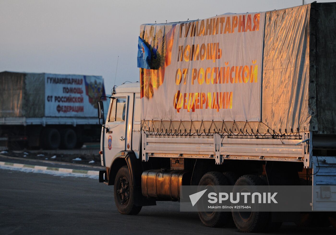 Russia sends 15th humanitarian convoy to southeasetrn Ukraine
