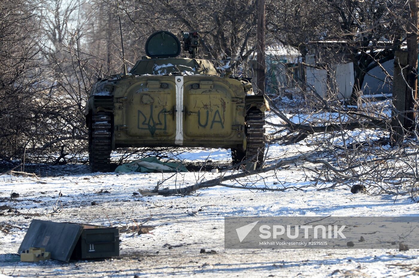 Debaltsevo update