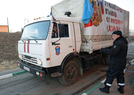 Russia sends 15th humanitarian convoy to southeasetrn Ukraine
