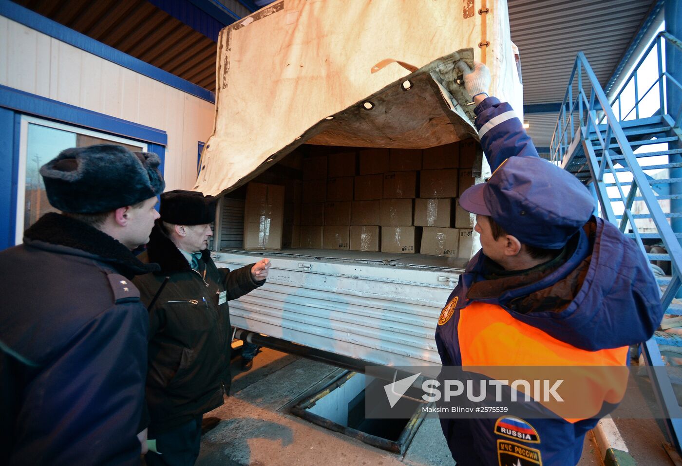Russia sends 15th humanitarian convoy to southeasetrn Ukraine