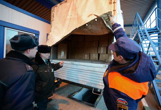 Russia sends 15th humanitarian convoy to southeasetrn Ukraine