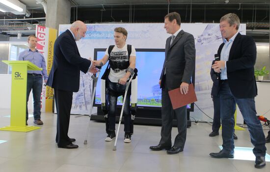 Russian Olympic Committee and Skolkovo Foundation sign cooperation agreement