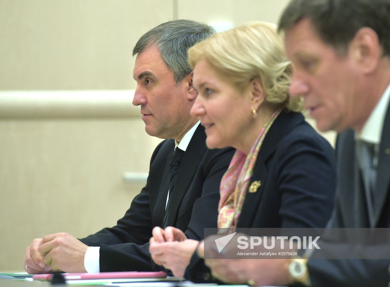 Prime Minister Dmitry Medvedev chairs meeting on federal budget adjustments