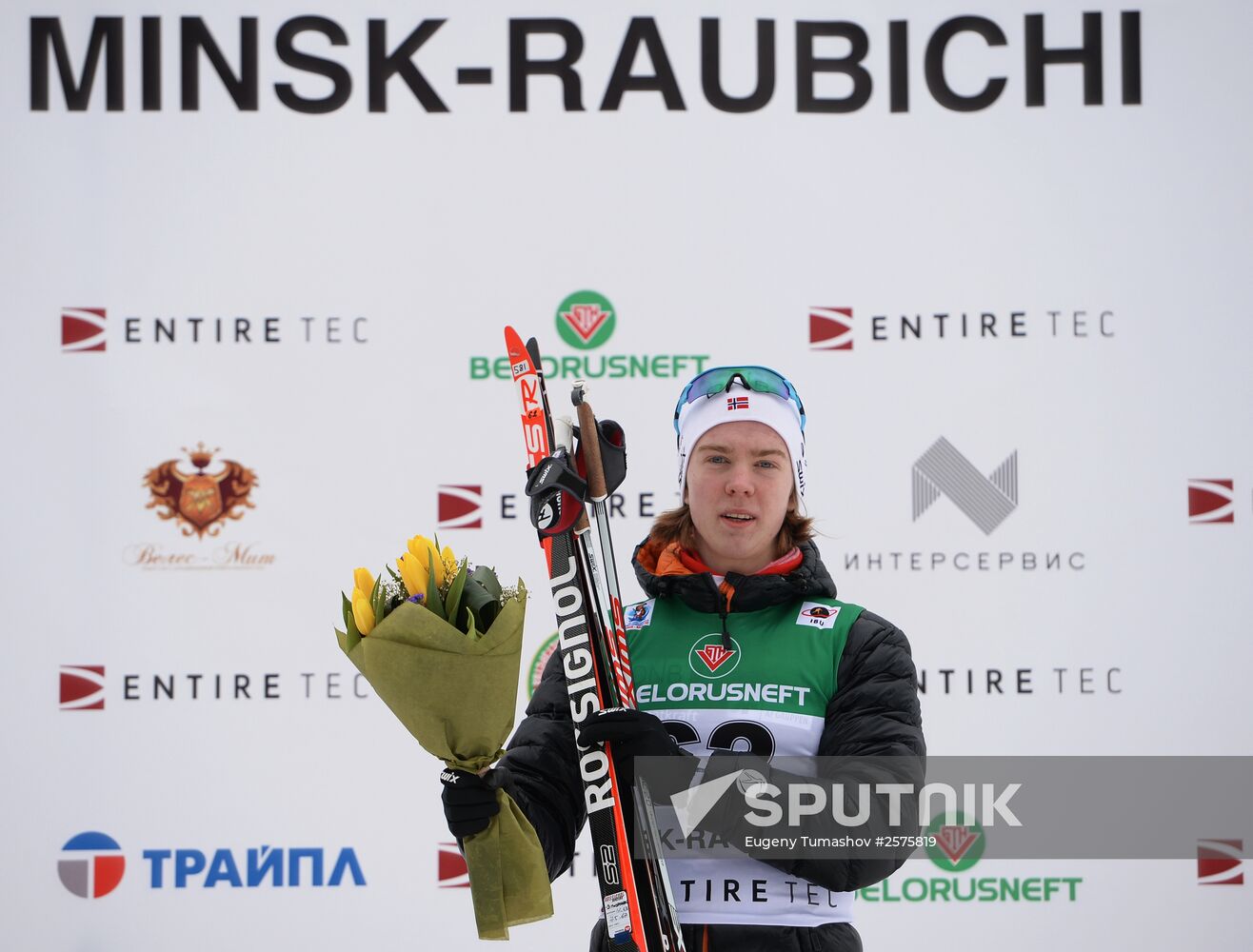 Biathlon. 2015 IBU Youth/Junior World Championships. Youth men's sprint