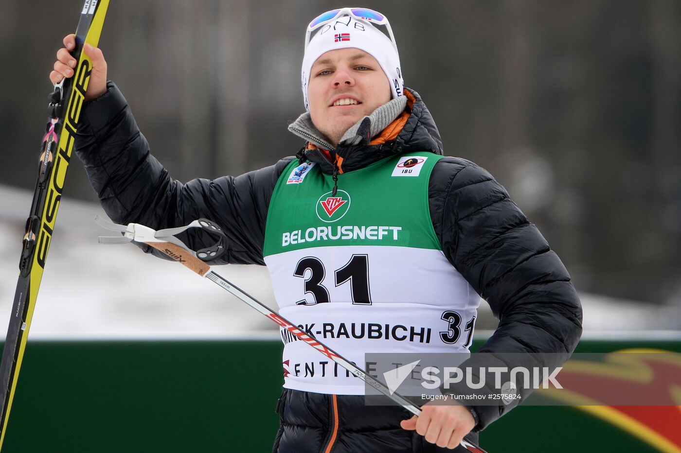 IBU Youth/Junior World Championships Biathlon. Youth men's sprint