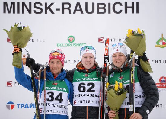 IBU Youth/Junior World Championships Biathlon. Youth men's sprint