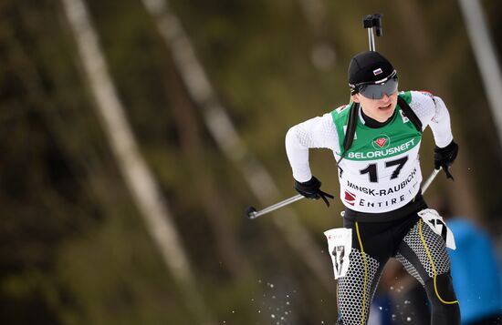 IBU Youth/Junior World Championships Biathlon. Youth men's sprint