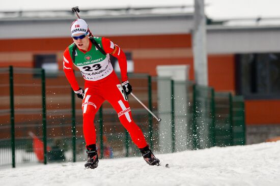 IBU Youth/Junior World Championships Biathlon. Youth men's sprint