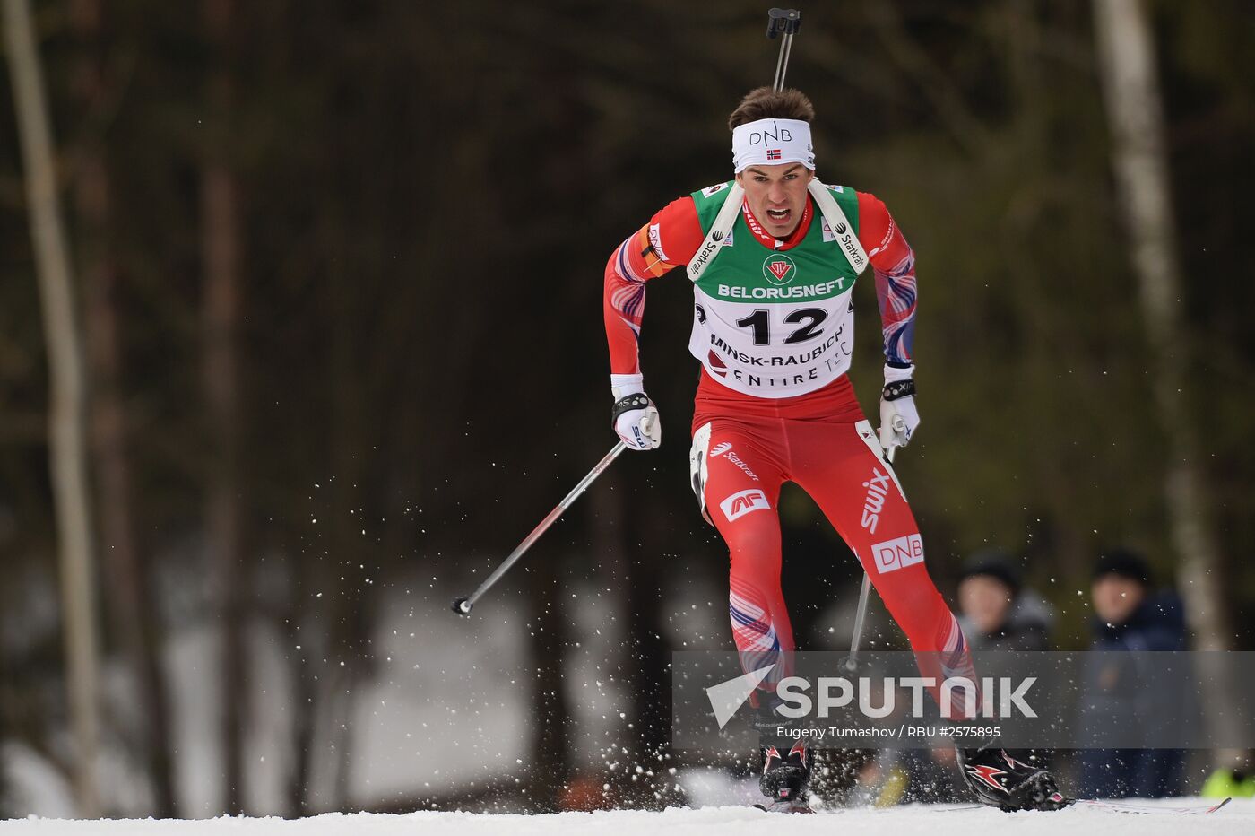 IBU Youth/Junior World Championships Biathlon. Youth men's sprint