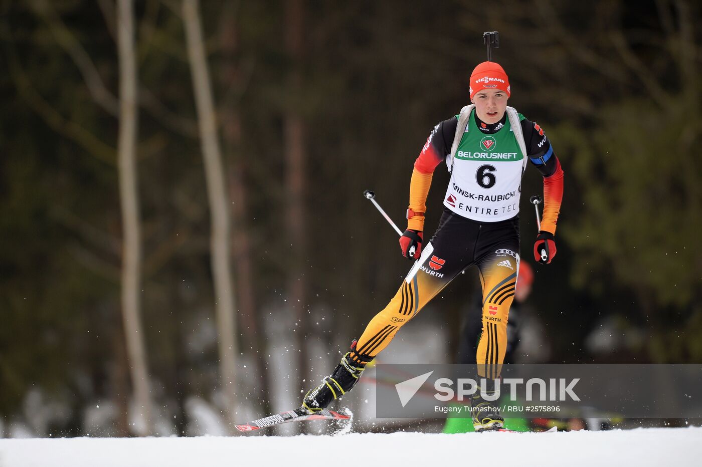 IBU Youth/Junior World Championships Biathlon. Youth men's sprint