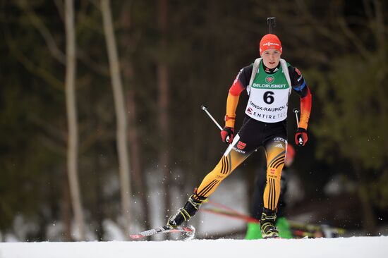 IBU Youth/Junior World Championships Biathlon. Youth men's sprint