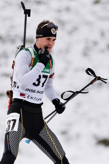 IBU Youth/Junior World Championships Biathlon. Men's sprint