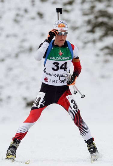 IBU Youth/Junior World Championships Biathlon. Youth men's sprint