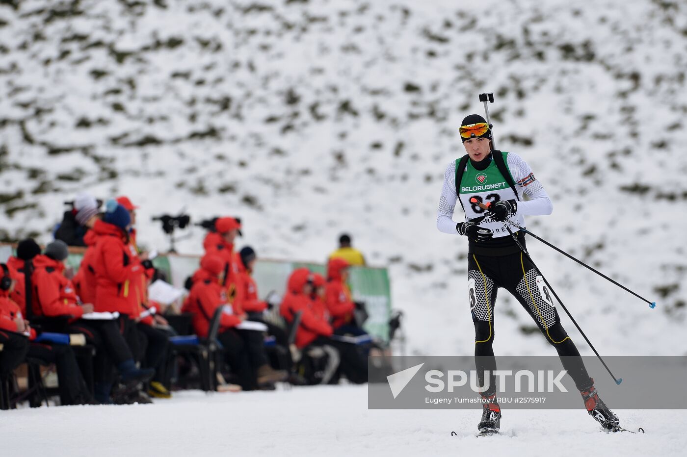 IBU Youth/Junior World Championships Biathlon. Youth Men's sprint