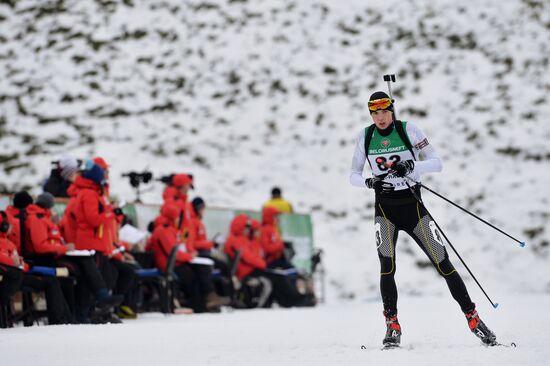 IBU Youth/Junior World Championships Biathlon. Youth Men's sprint
