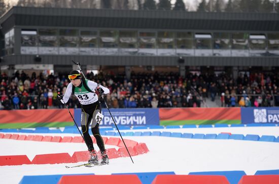 IBU Youth/Junior World Championships Biathlon. Youth Men's sprint