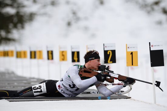 IBU Youth/Junior World Championships Biathlon. Youth Men's sprint
