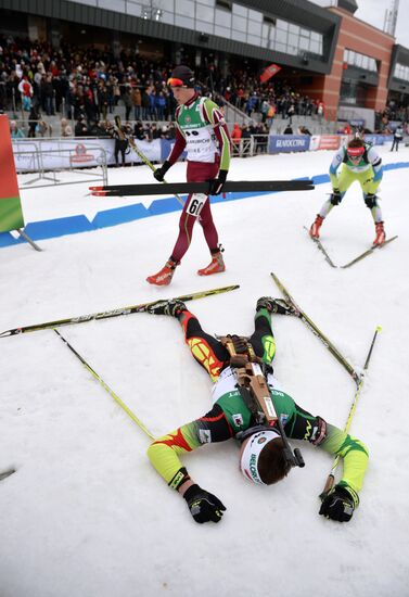 IBU Youth/Junior World Championships Biathlon. Youth Men's sprint