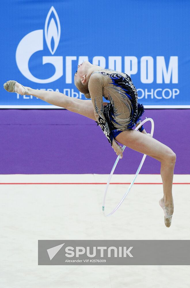 Rhythmic Gymnastics Moscow Grand Prix. Day Five