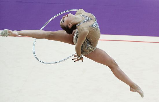 Rhythmic Gymnastics Moscow Grand Prix. Day Five