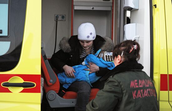 Donbas children sent to Moscow for medical treatment