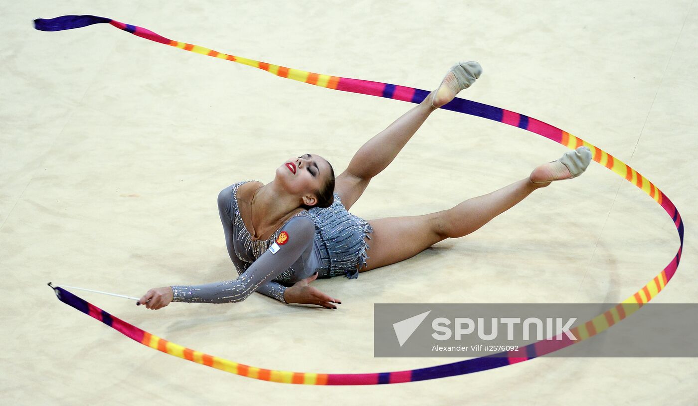 Rhythmic Gymnastics Moscow Grand Prix. Day One