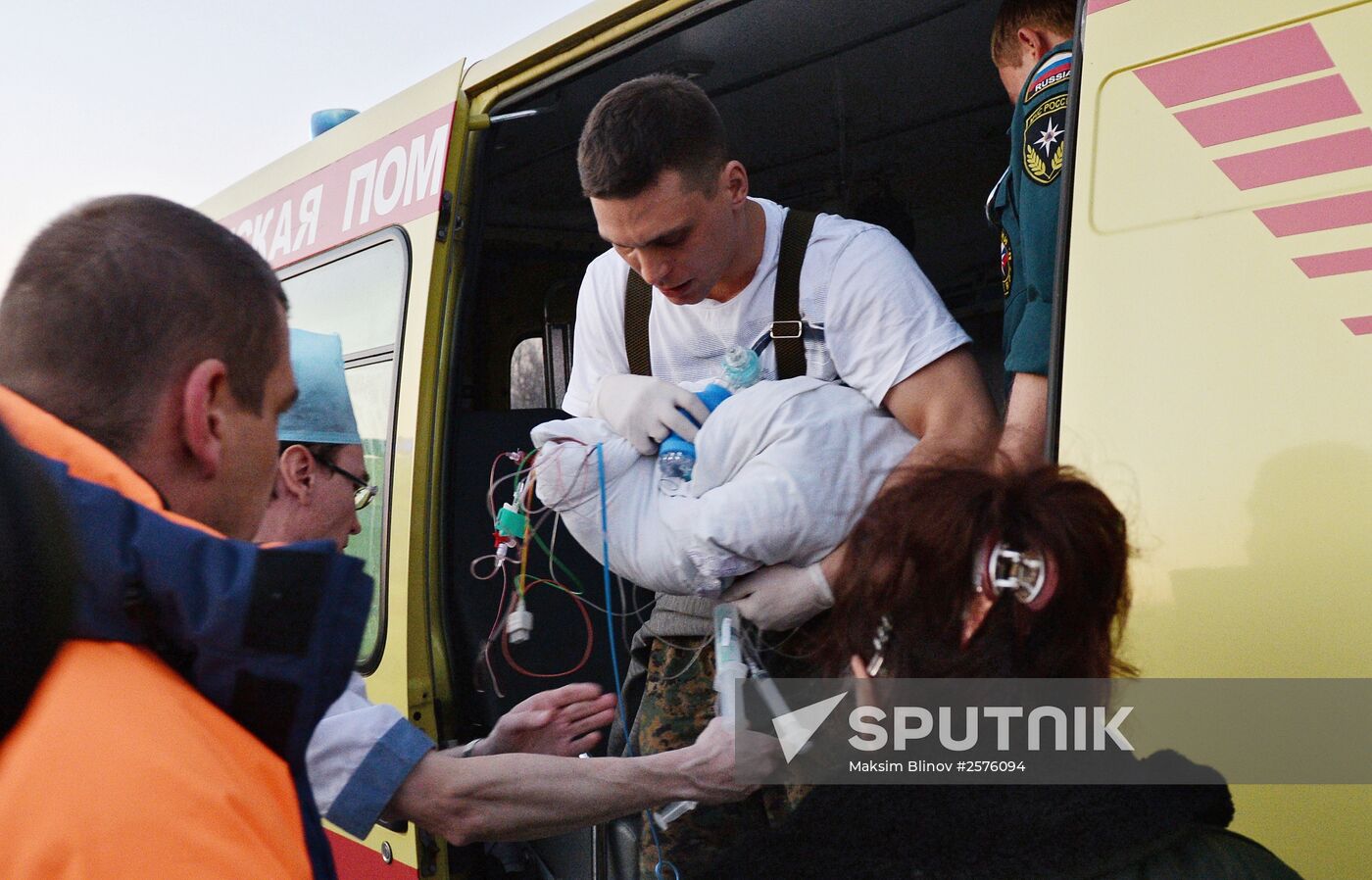 Donbas children sent to Moscow for medical treatment