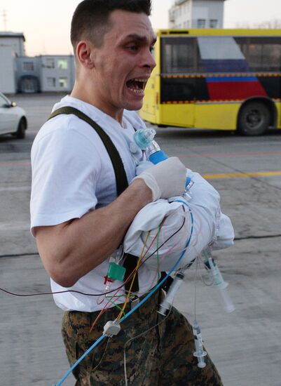 Donbas children sent to Moscow for medical treatment