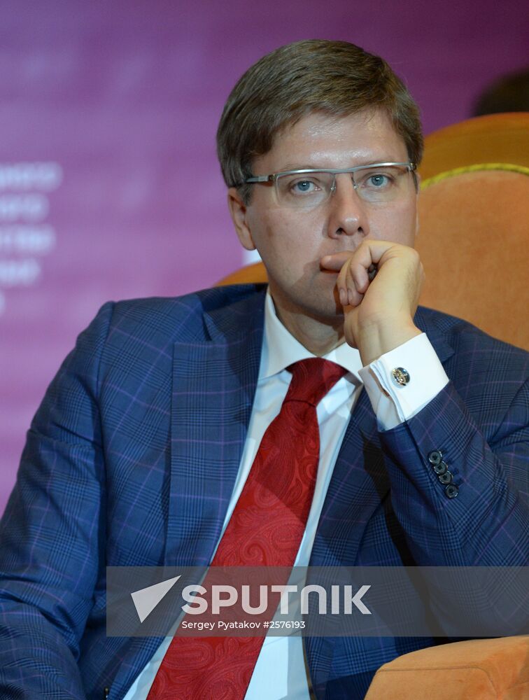Riga Mayor Nil Ushakov