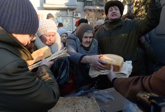 Debaltseve situation