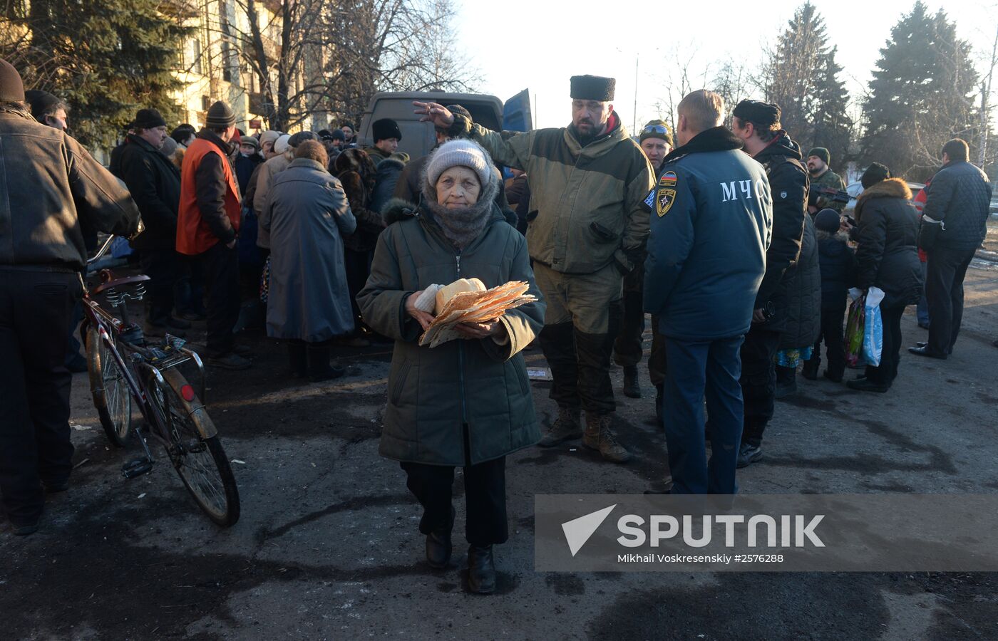 Debaltseve situation