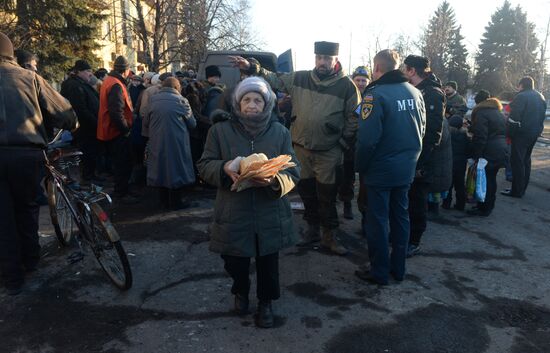 Debaltseve situation
