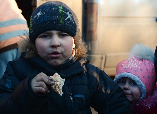 Debaltseve situation